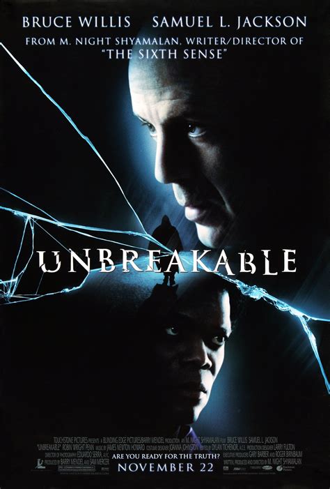 bruce willis unbreakable series